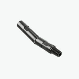 Imagen del knuckle joint para fondo de pozo con movimiento radial para adaptarse a pozos desviados