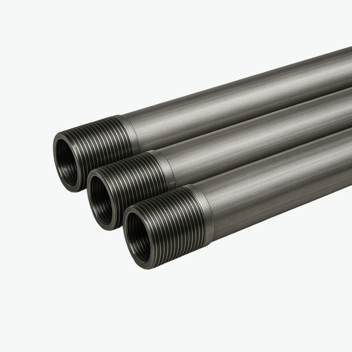 Tubería macaroni API de acero para aplicaciones de perforación y petróleo y gas, con opciones seamless y ERW